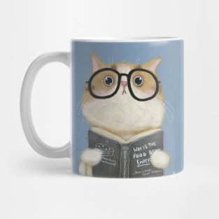 A Good Book Mug